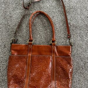 Patricia Nash Florence Women's Purse - P61607 Brown